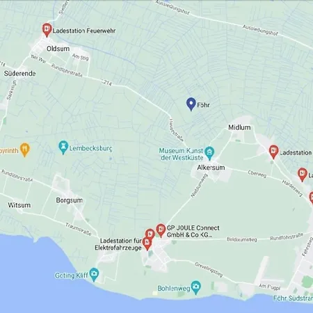 Διαμέρισμα Haus Bi De Wyk D9b