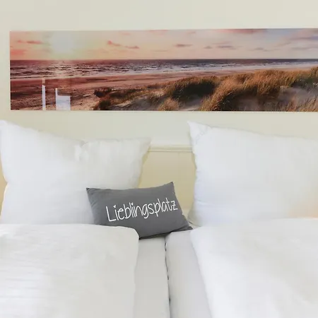 Apartament Haus Bi De Wyk D9b *