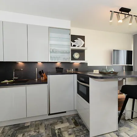 Haus Bi De Wyk D9b Apartament