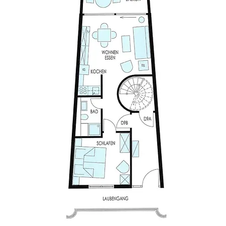 Haus Bi De Wyk D9b Appartamento *